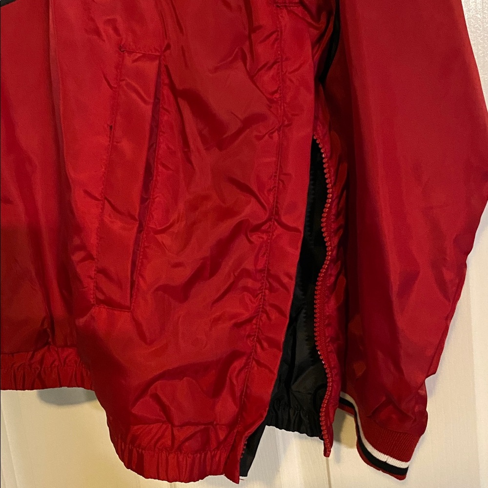 NEW Vintage 49ers Pullover Windbreaker - Picture 3 of 6